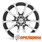 X'trike  X-117  BK/FP  6,5х16  5х114,3  ЕТ45  67,1